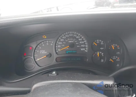 2005 Chevrolet Silverado 1500 Z71 из США, поврежденный, VIN 2GCEK13T051189787